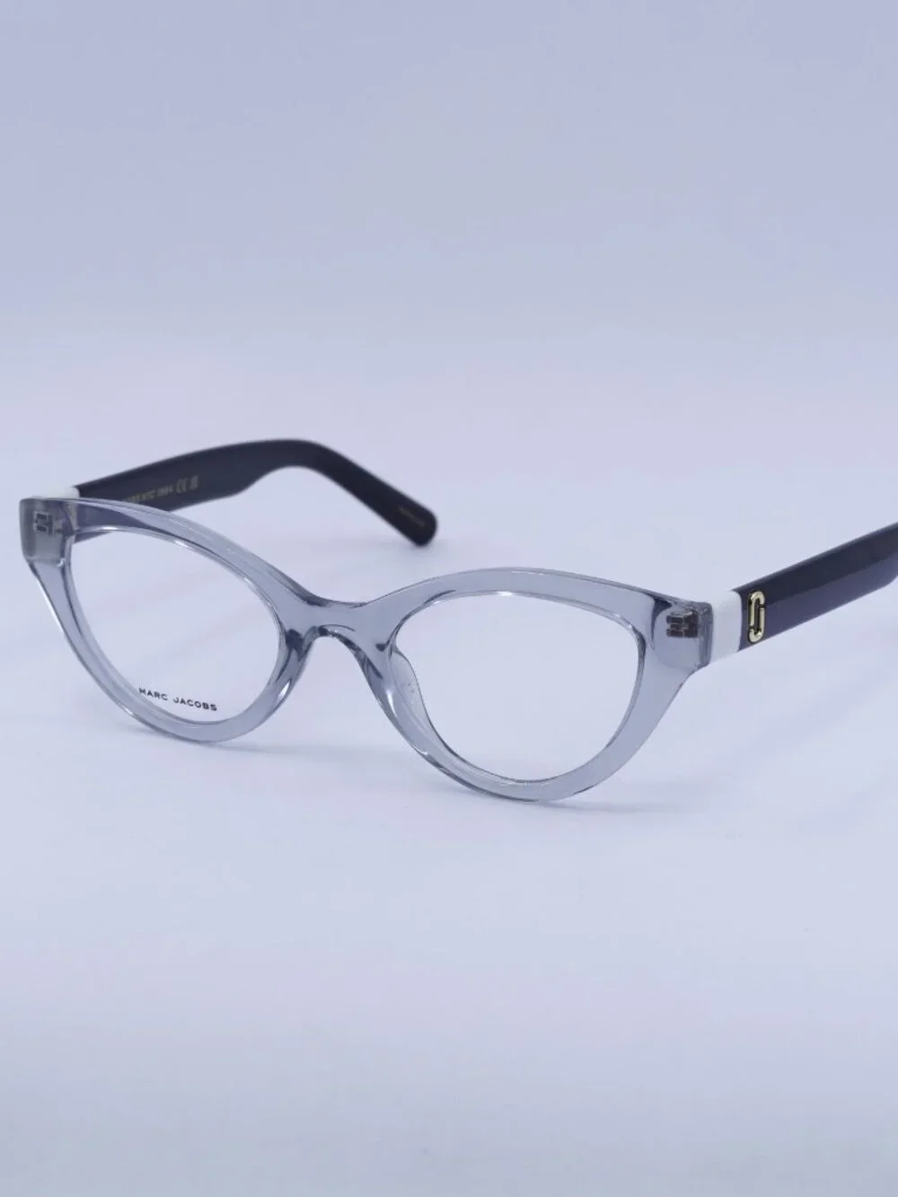 Marc Jacobs MARC 651 0R6S 00 Eyeglasses Grey / Black 49mm Cat Eye Frame